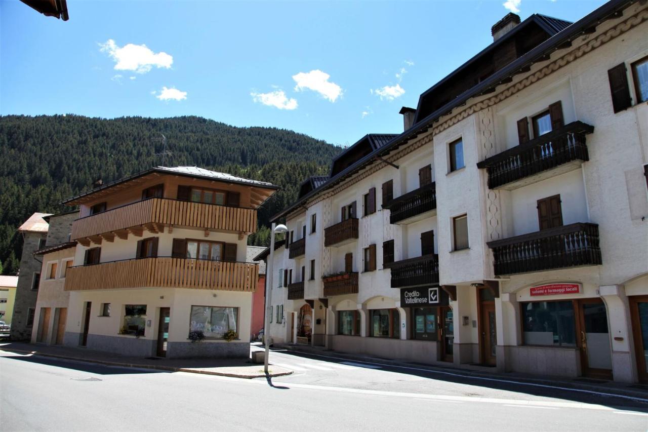 Apartmán A Due Passi Valdidentro Isolaccia Exteriér fotografie